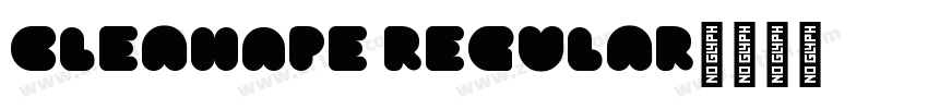 CleanApe Regular字体转换
